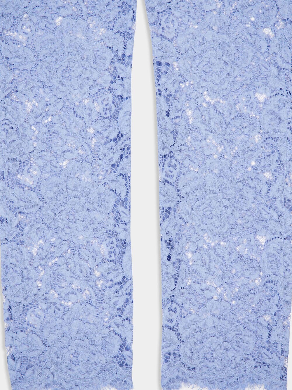 Floral Cordonetto Lace Pants - Image 4