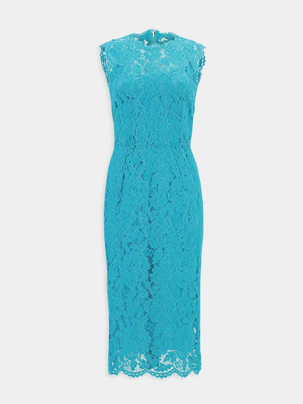 Floral Lace Sheath Dress - Image 2