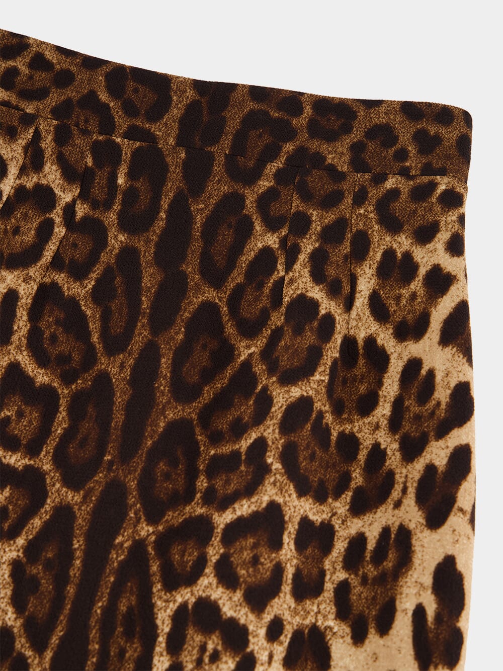 Leopard-Print Midi Pencil Skirt - Image 5
