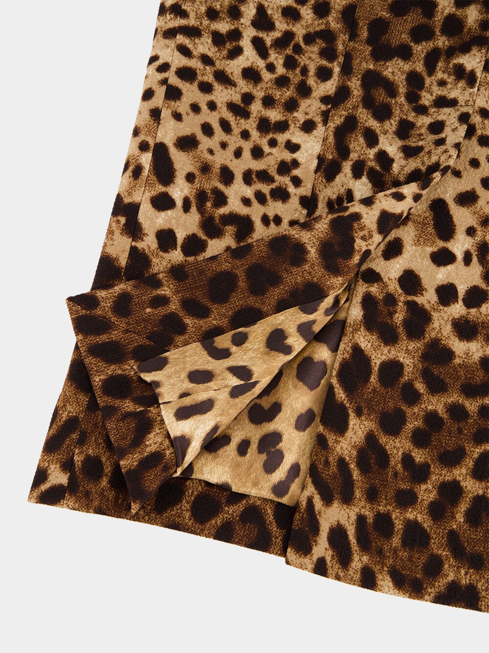 Leopard-Print Midi Pencil Skirt - Image 6
