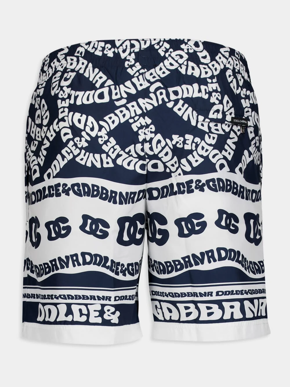 Marina Print Swim Trunks - Image 2
