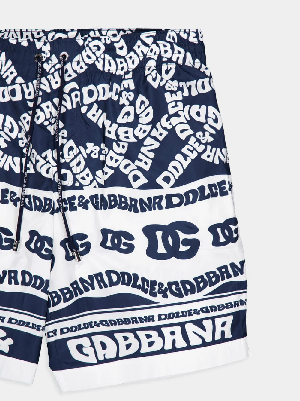 Marina Print Swim Trunks - Image 3