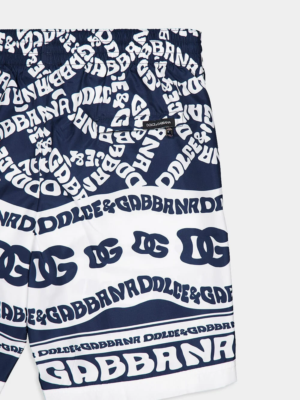 Marina Print Swim Trunks - Image 4