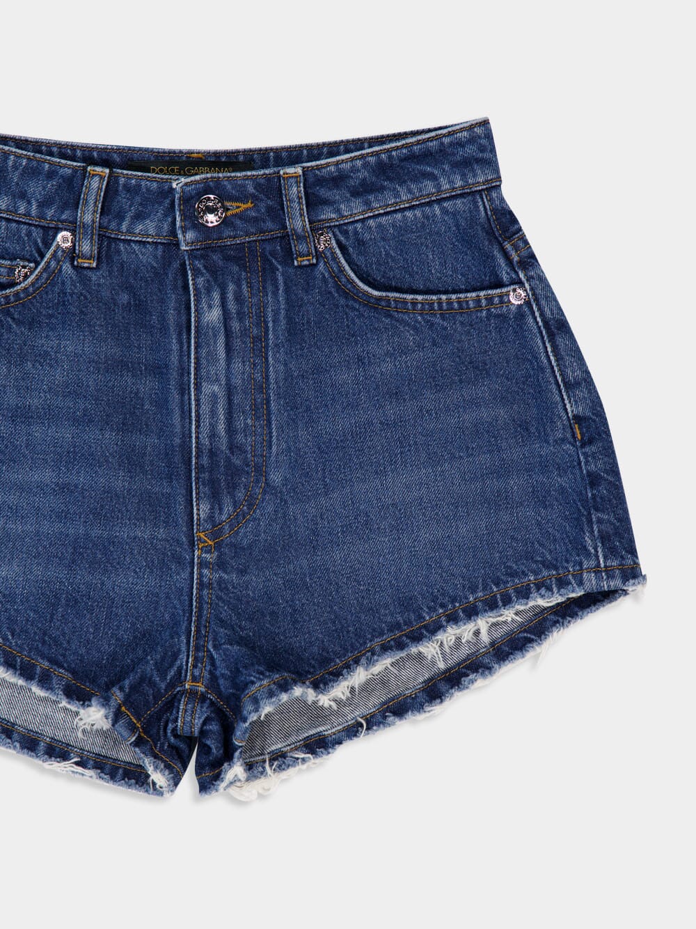 Mini Denim Shorts - Image 3