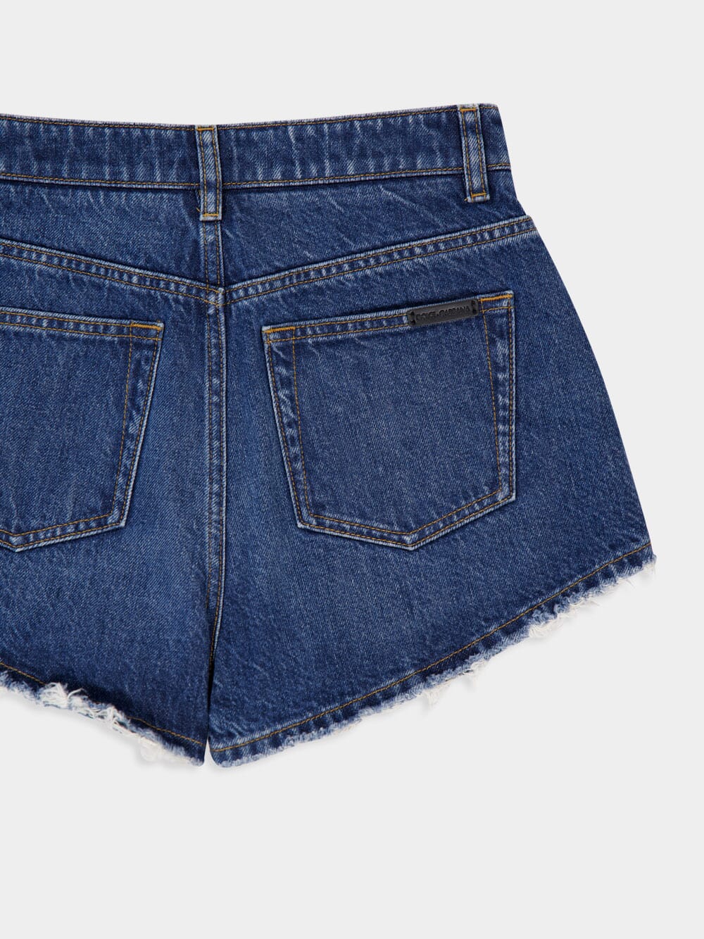 Mini Denim Shorts - Image 4