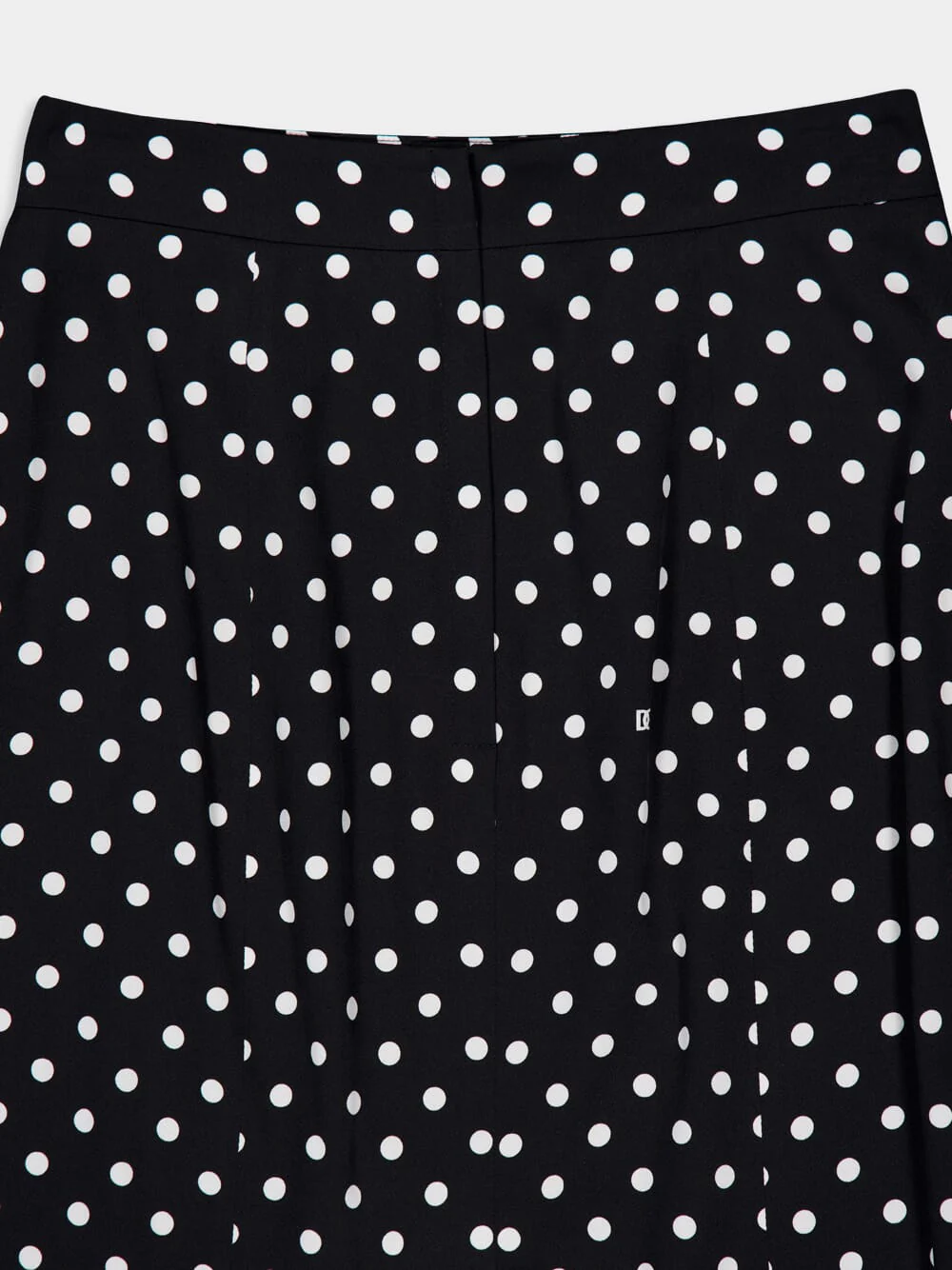 Polka-Dot Print Pencil Skirt - Image 4