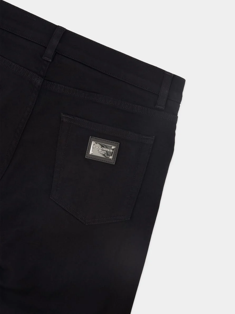 Stretch Slim-Fit Jeans - Image 4