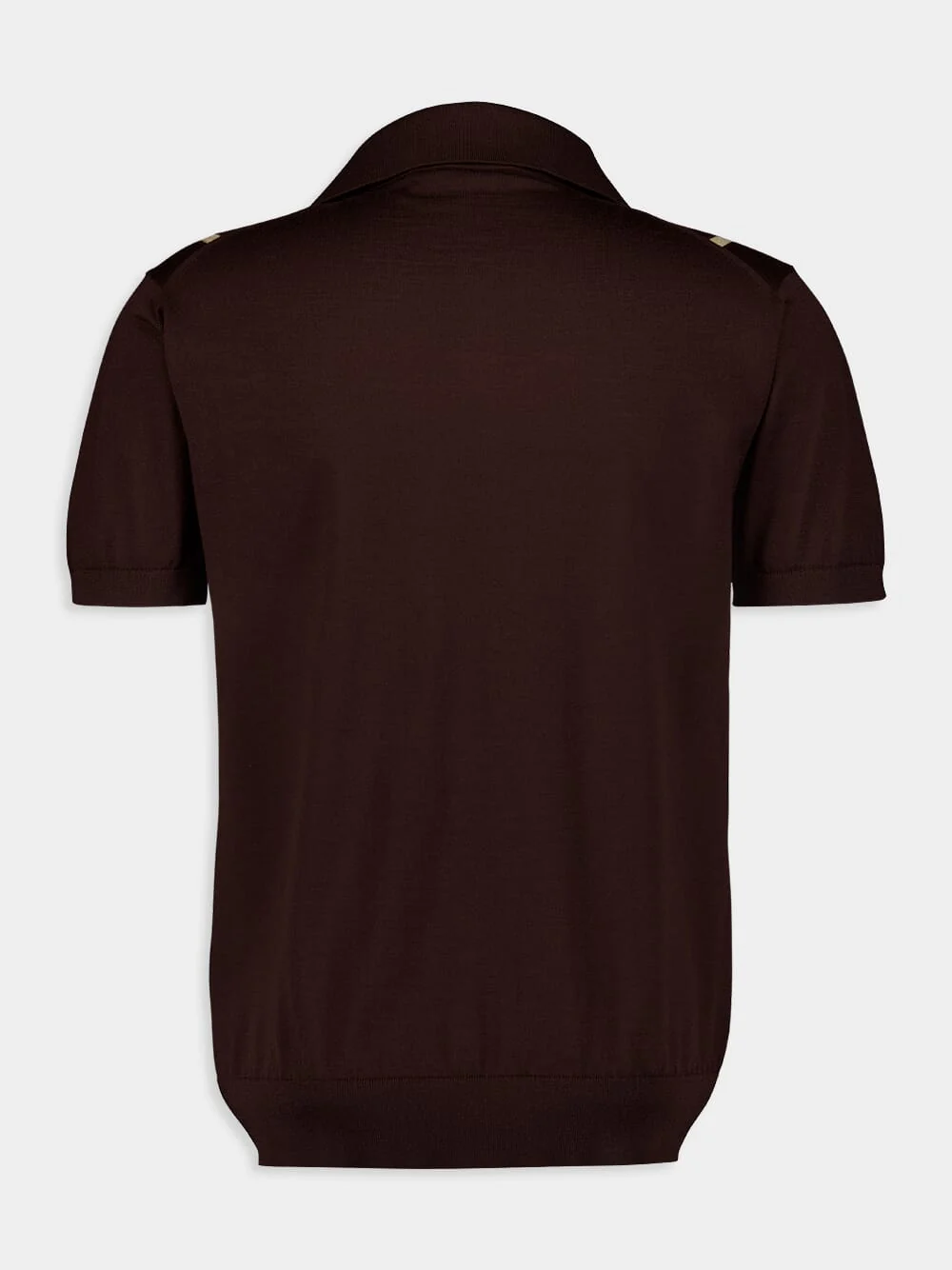 Striped Silk-Cashmere Polo - Image 3