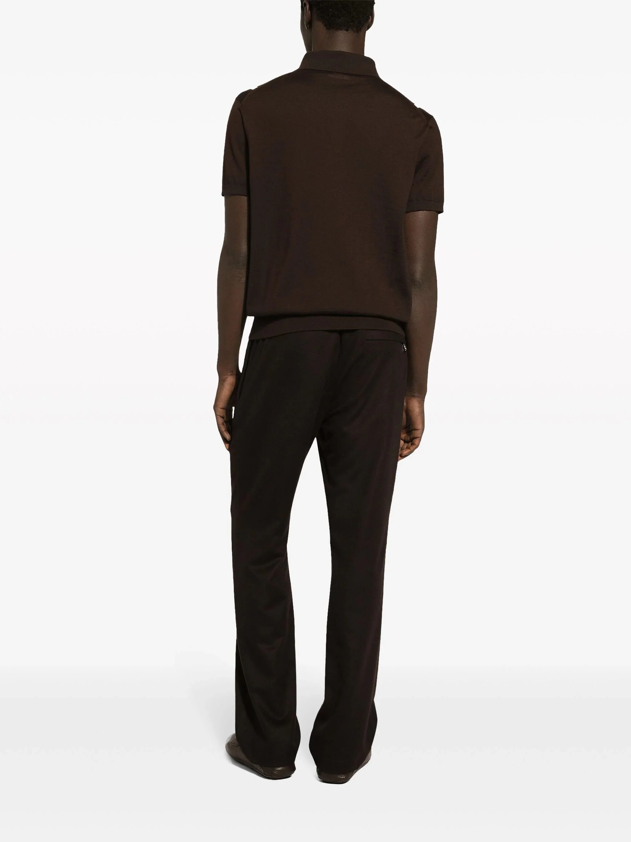 Striped Silk-Cashmere Polo - Image 4