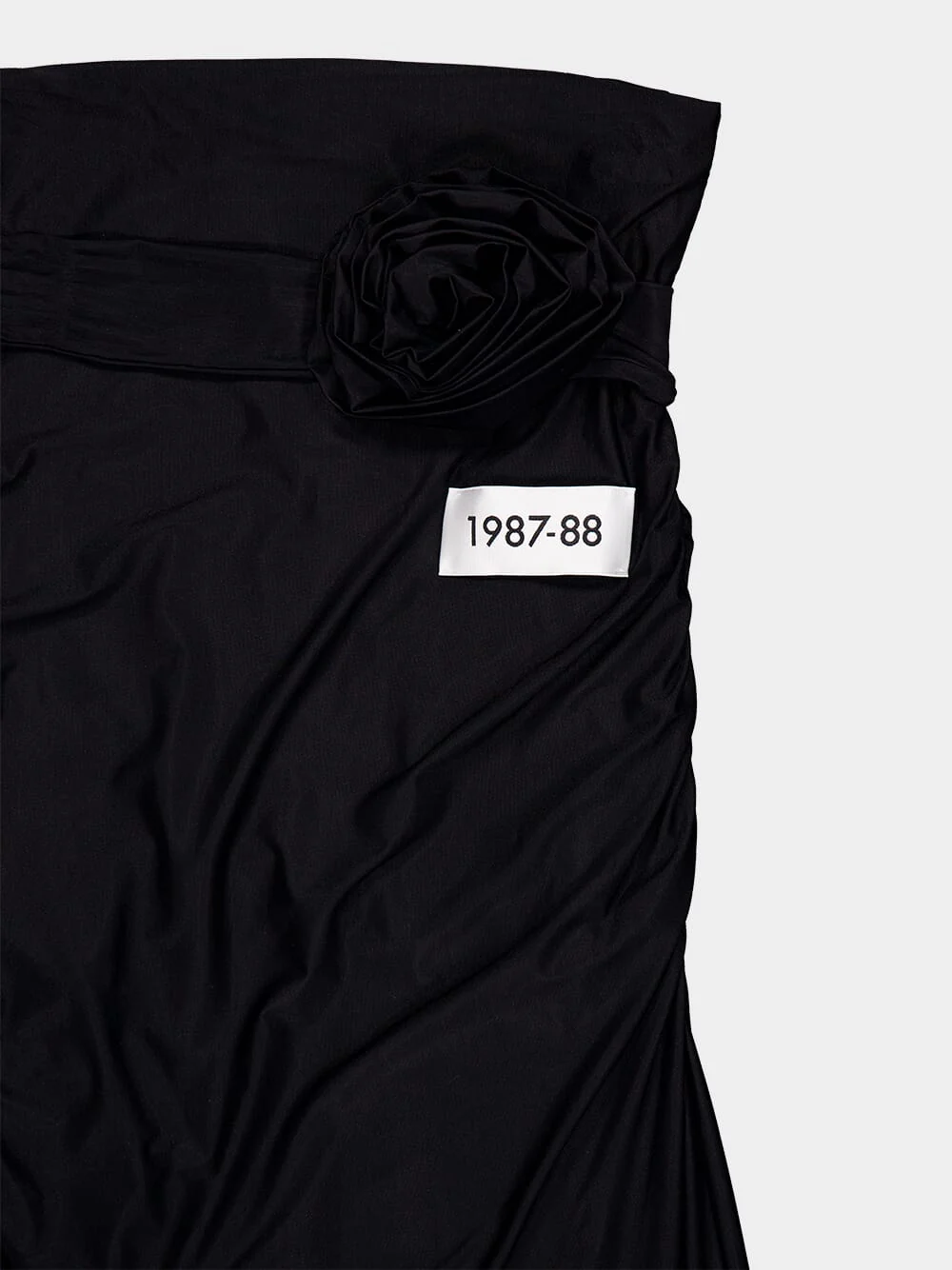 X KIM Belted Jersey Skirt - Image 5
