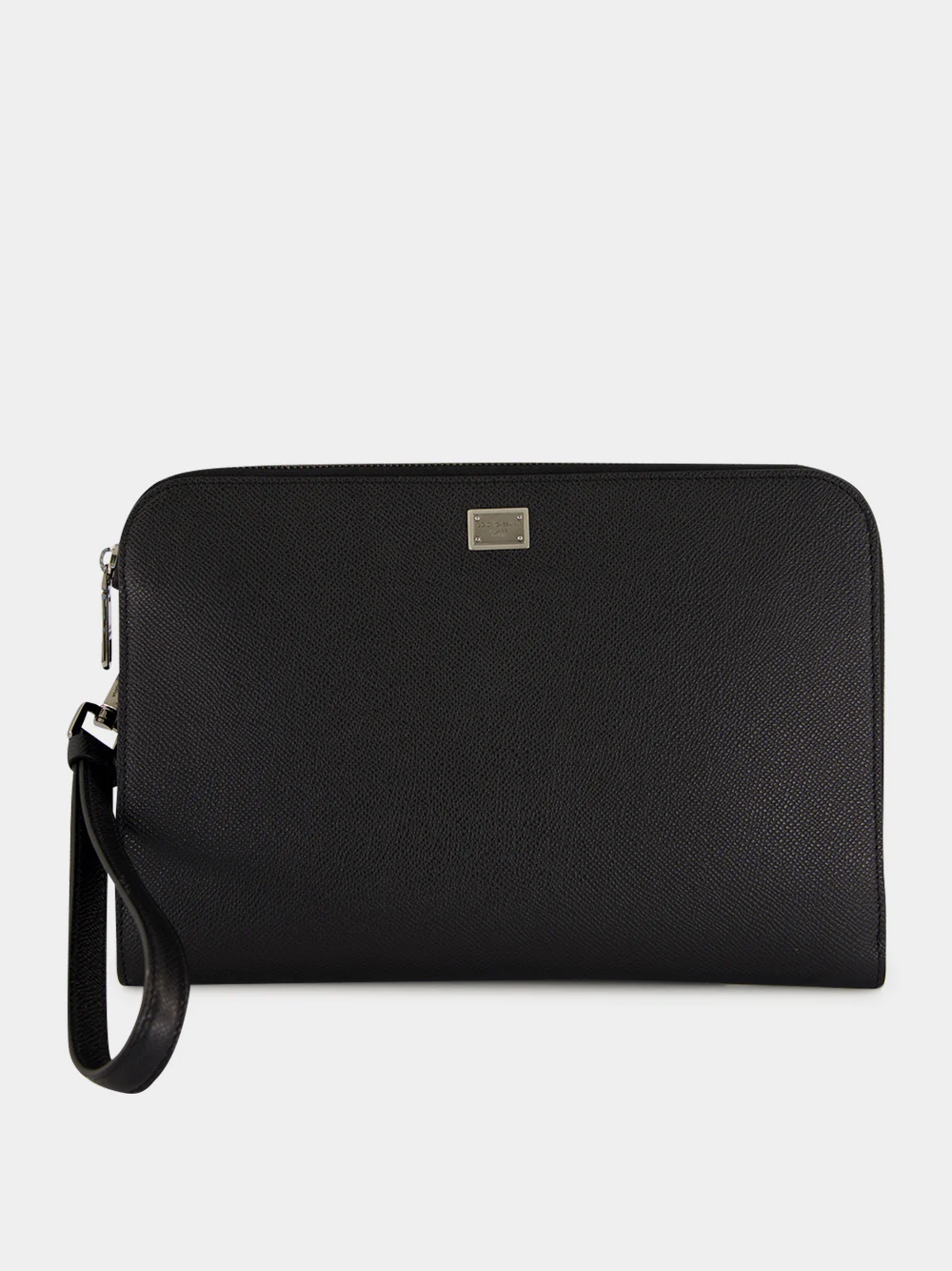 Black Leather Pouch