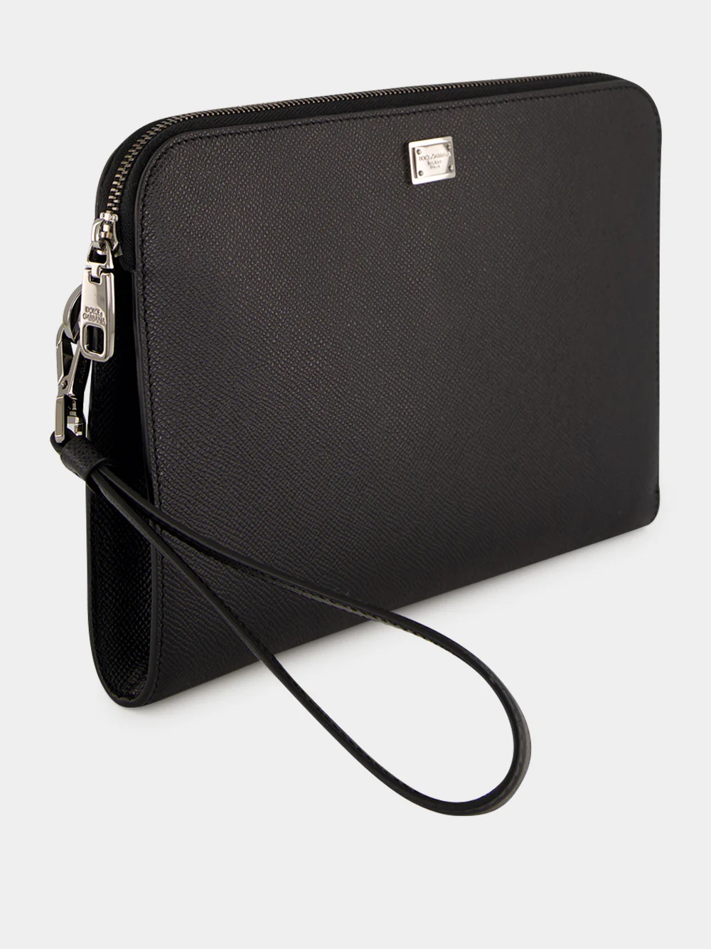 Black Leather Pouch - Image 2