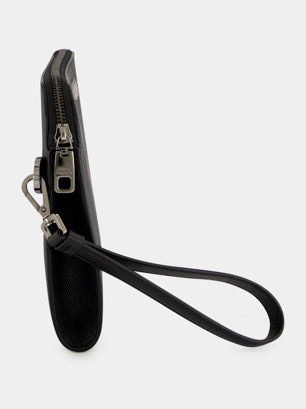 Black Leather Pouch - Image 3
