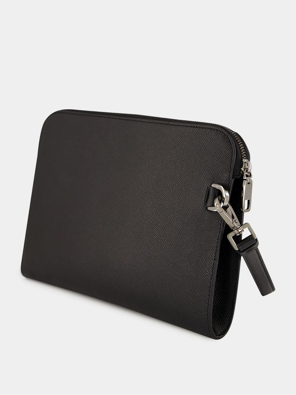 Black Leather Pouch - Image 4