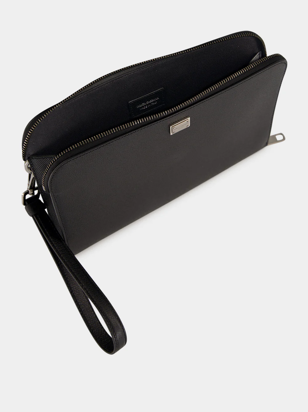 Black Leather Pouch - Image 5