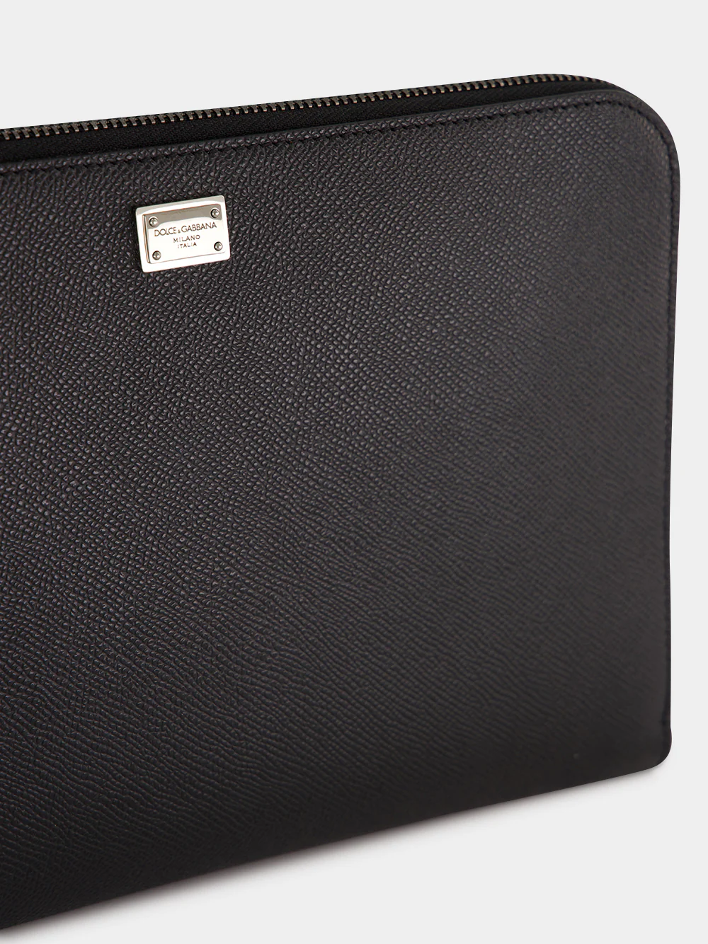 Black Leather Pouch - Image 6