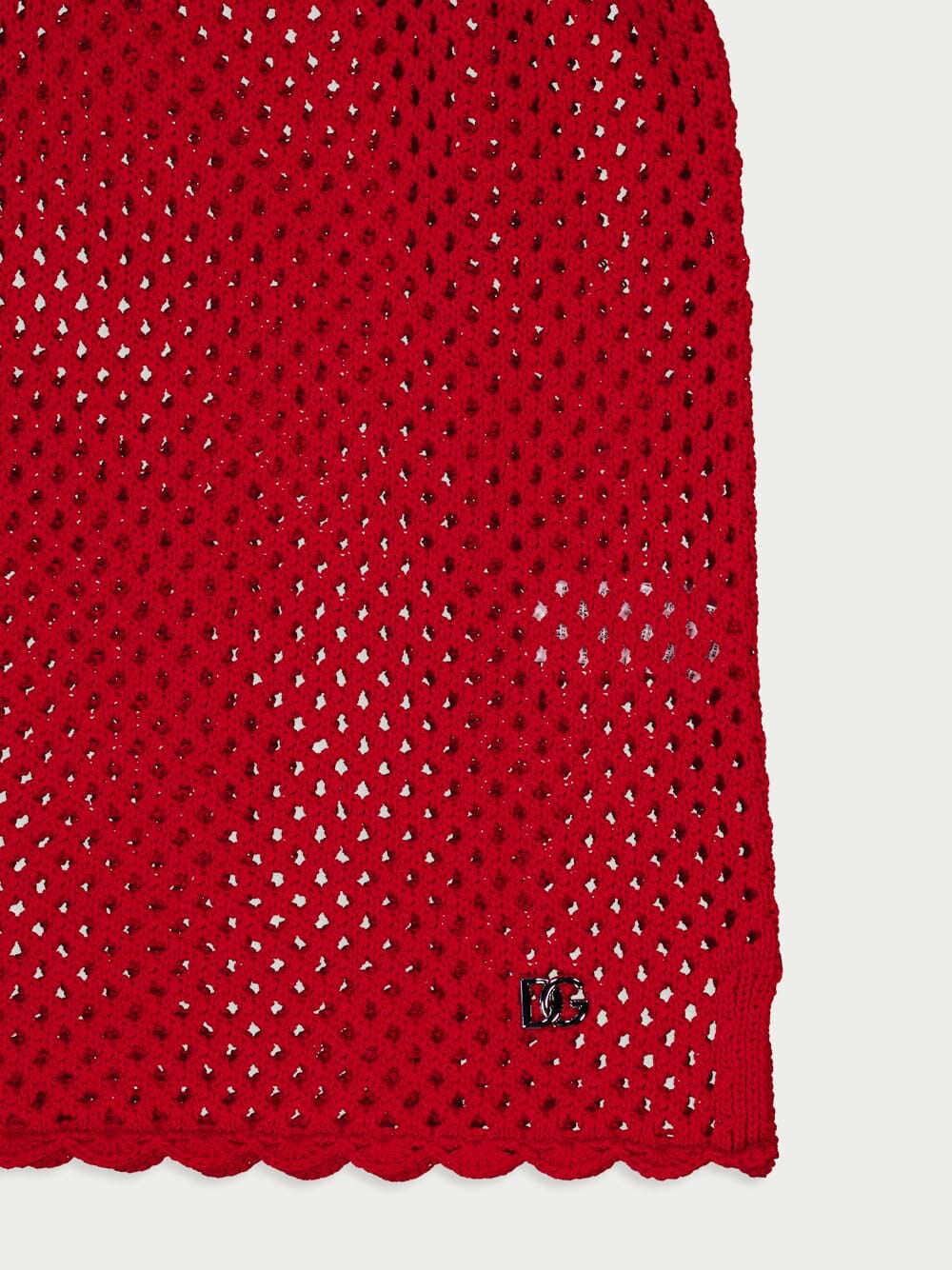 Crochet-Knit Polo Shirt - Image 5