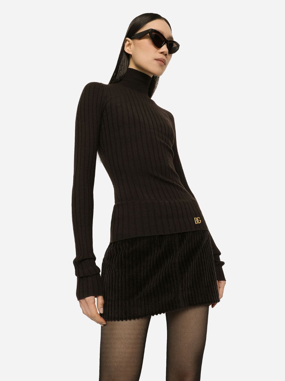 Cashmere Turtle-Neck Sweater - Image 2