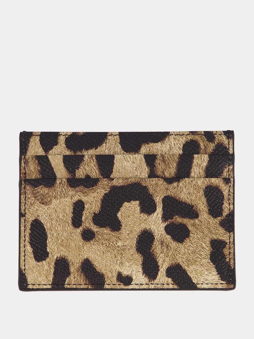 Dauphine Leopard Print Card Holder - Image 2