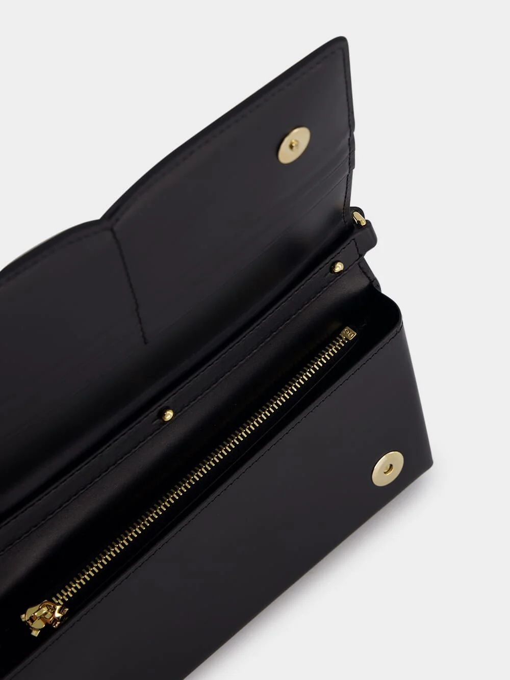 DG-Logo Leather Shoulder Bag - Image 5
