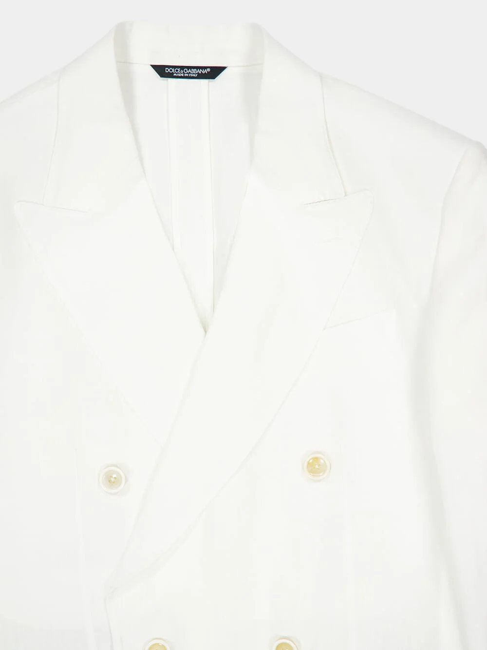 Double-Breasted Linen Suit - Image 6