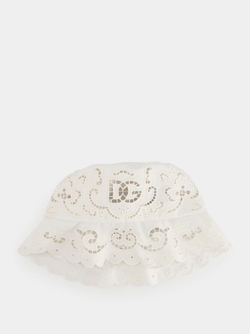Embroidery bucket hat