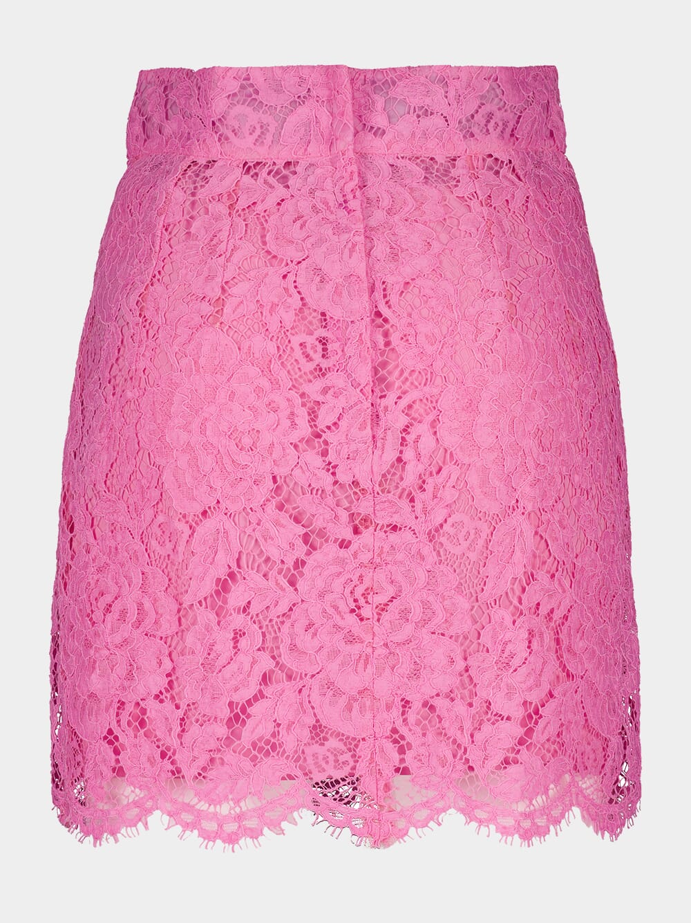Floral Cordonetto Mini Skirt - Image 3
