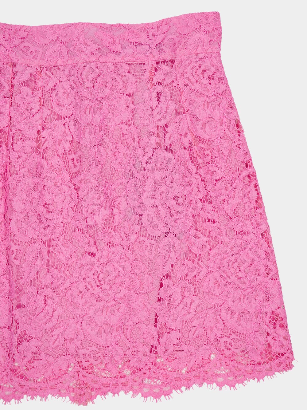 Floral Cordonetto Mini Skirt - Image 4