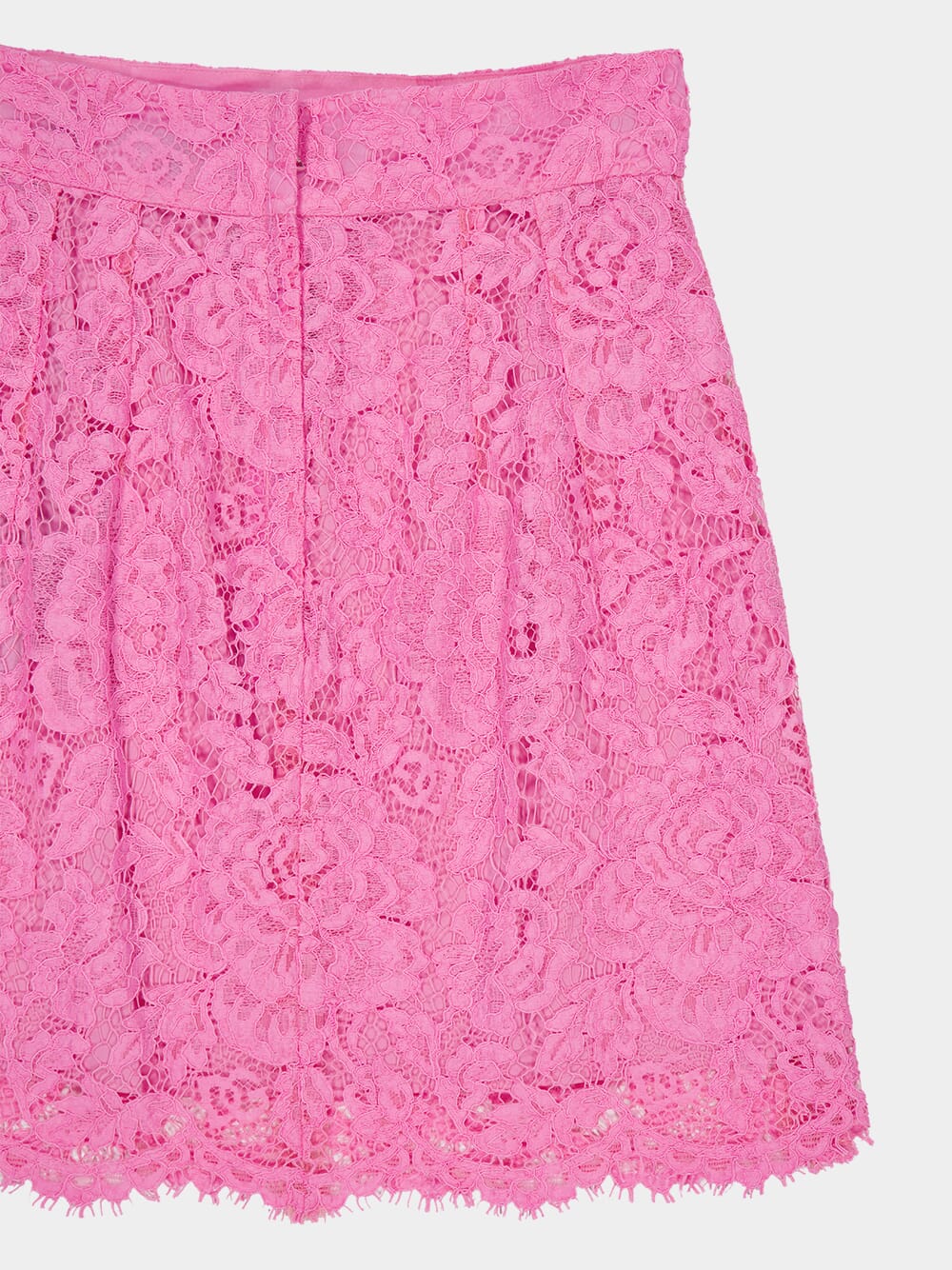 Floral Cordonetto Mini Skirt - Image 5