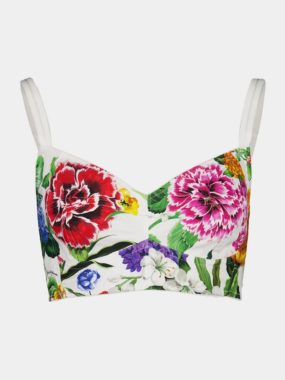 Floral Corset Bralette