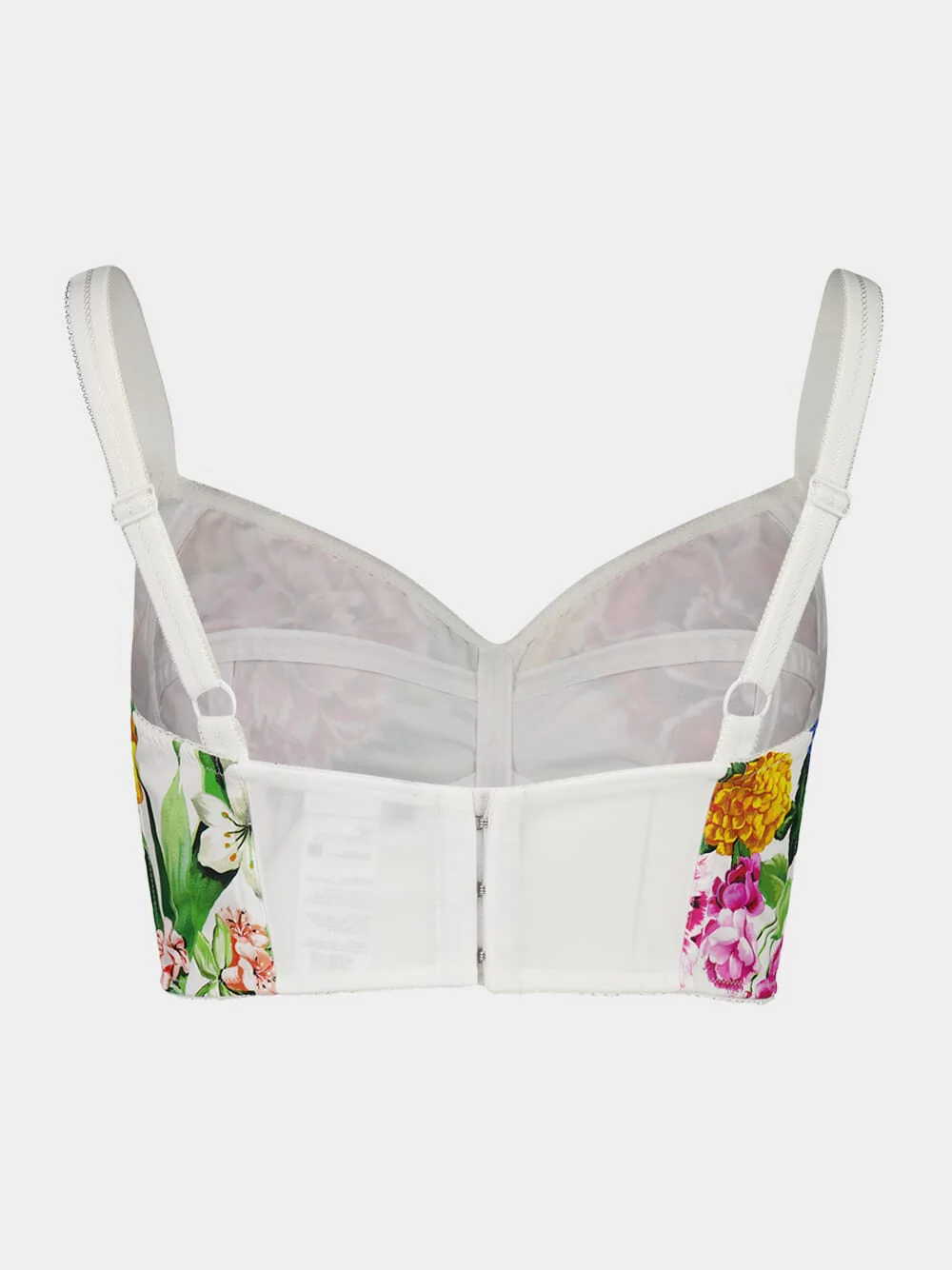 Floral Corset Bralette - Image 4