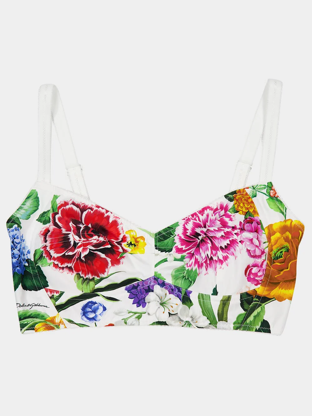 Floral Corset Bralette - Image 5