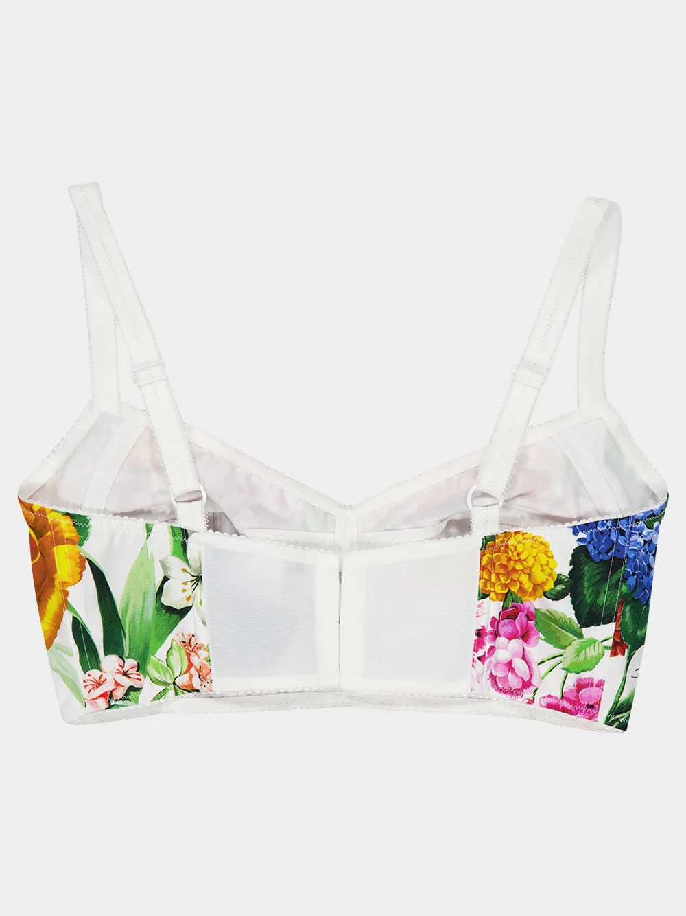 Floral Corset Bralette - Image 6