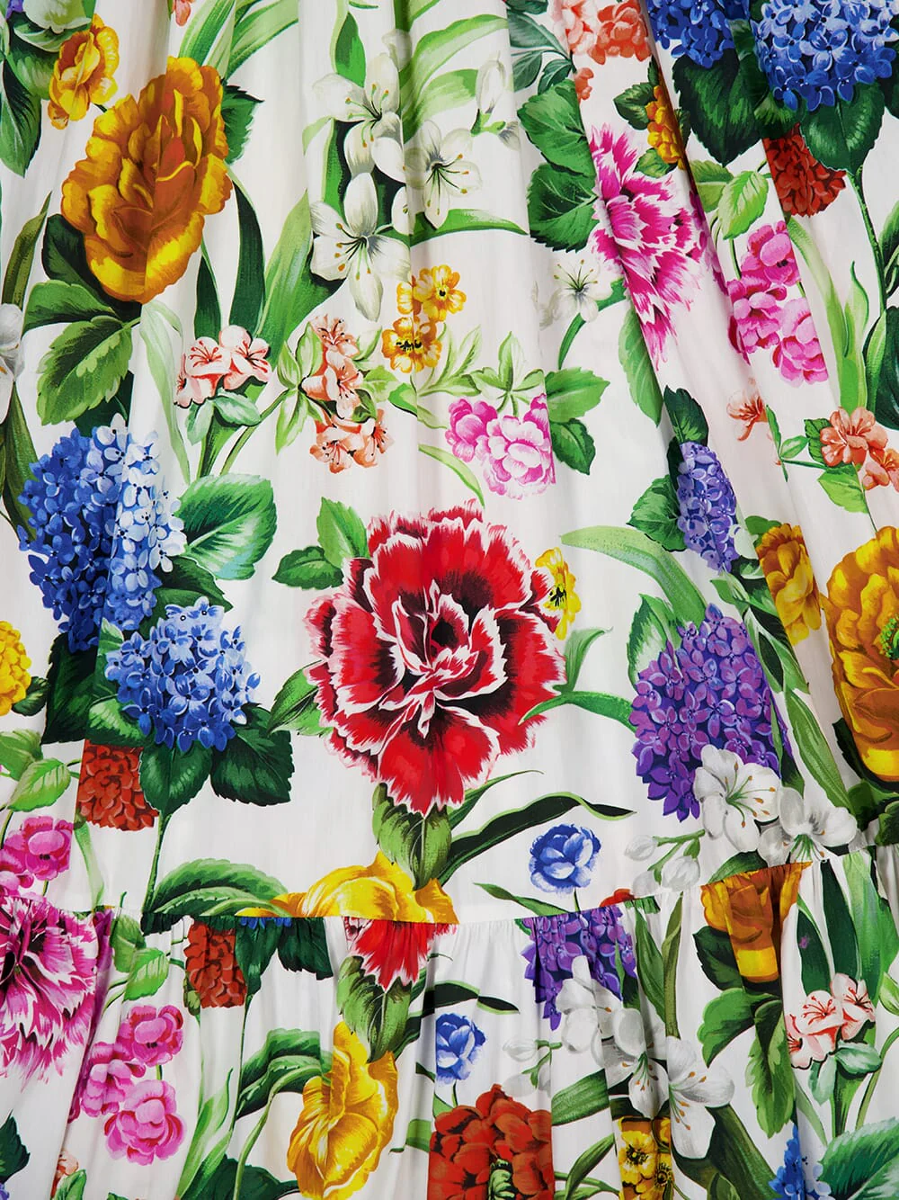 Floral Corset Midi Dress - Image 5