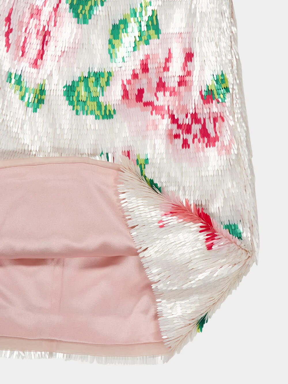 Floral Print Mini Dress - Image 4