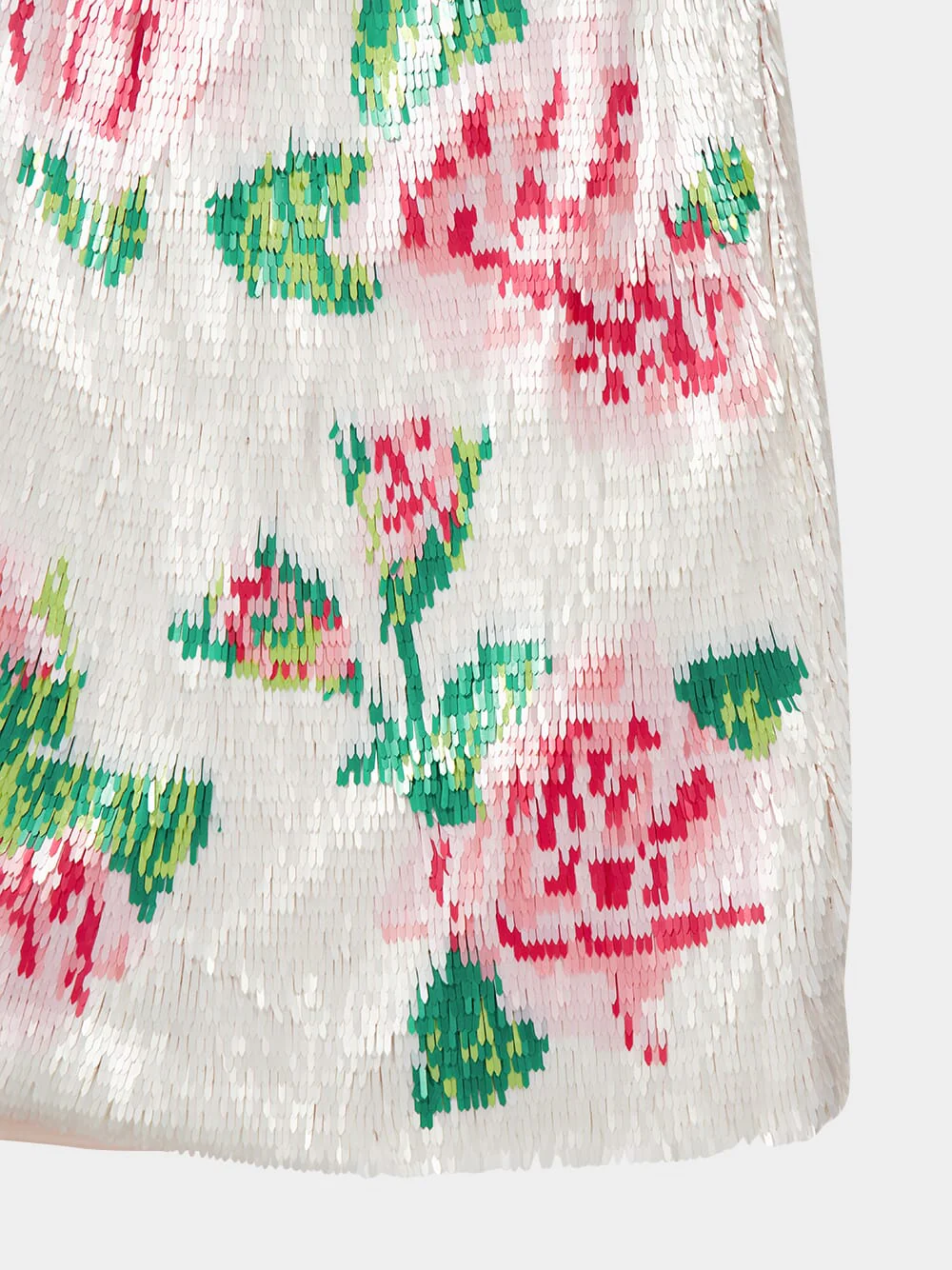 Floral Print Mini Dress - Image 5