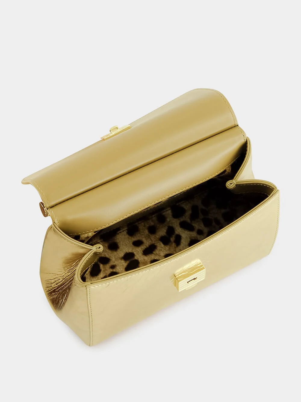 Gold Mini Sicily Bag - Image 13