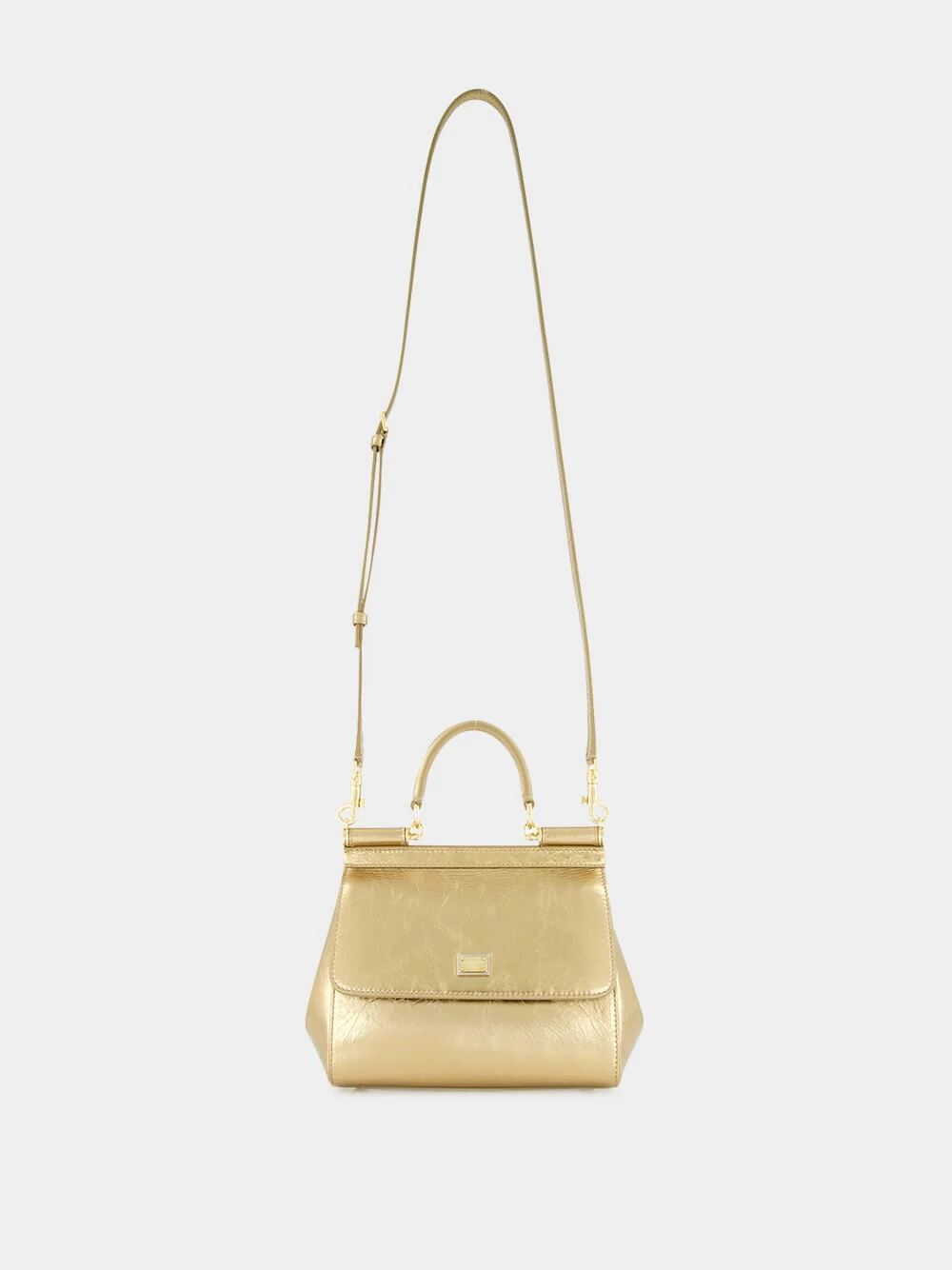 Gold Mini Sicily Bag - Image 2