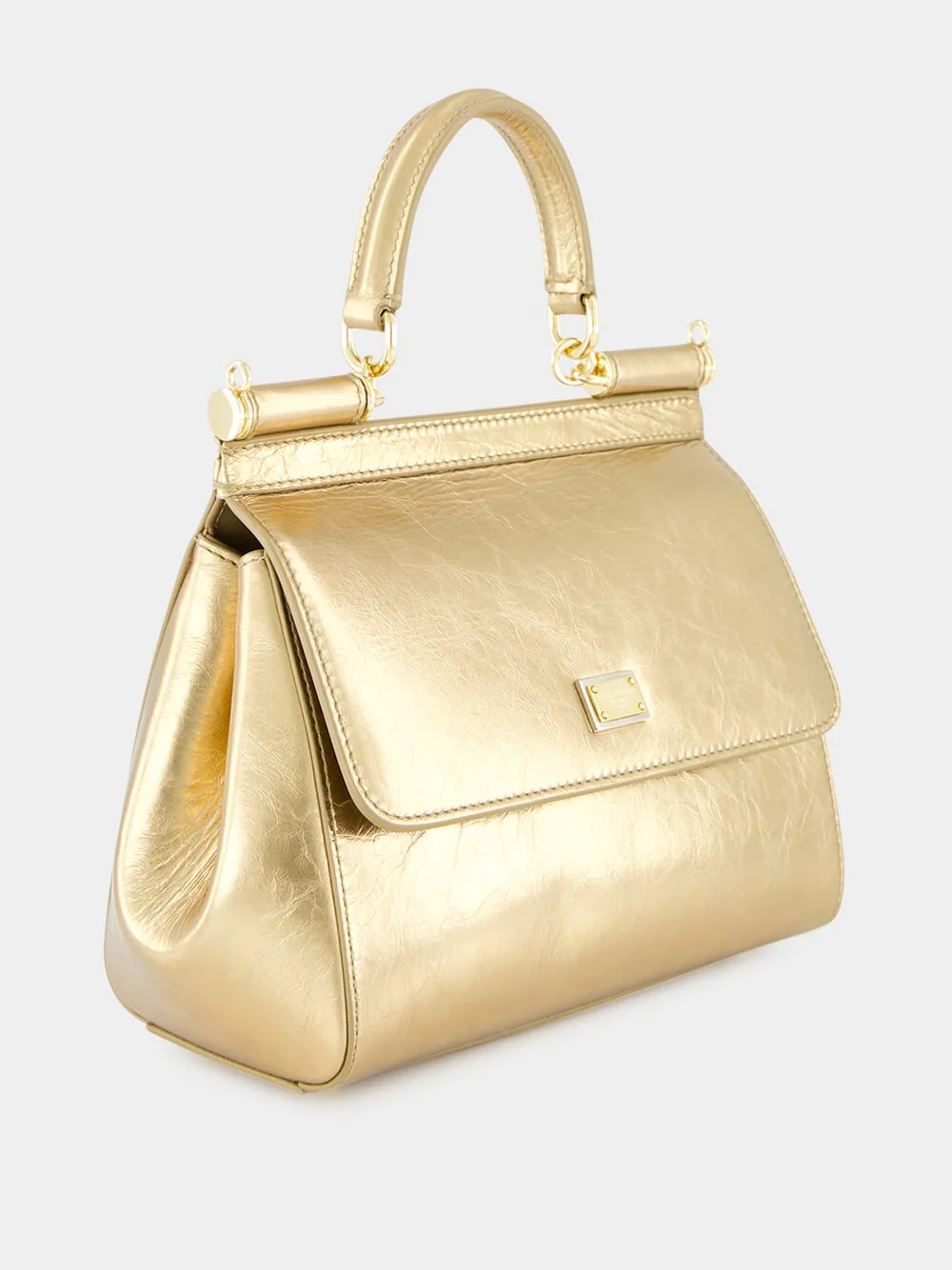 Gold Mini Sicily Bag - Image 3
