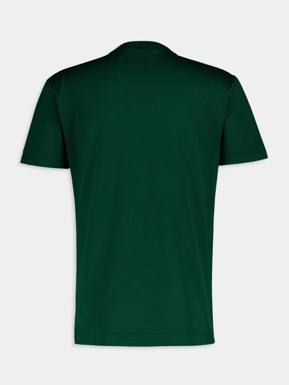 Branded Tag Cotton T-Shirt - Image 2