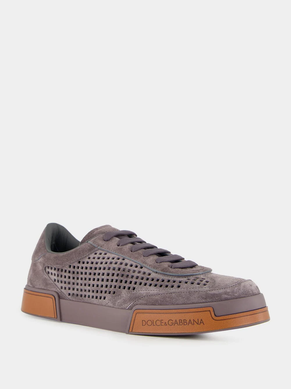 Grey Suede Portofino Yacht Shoes - Image 2