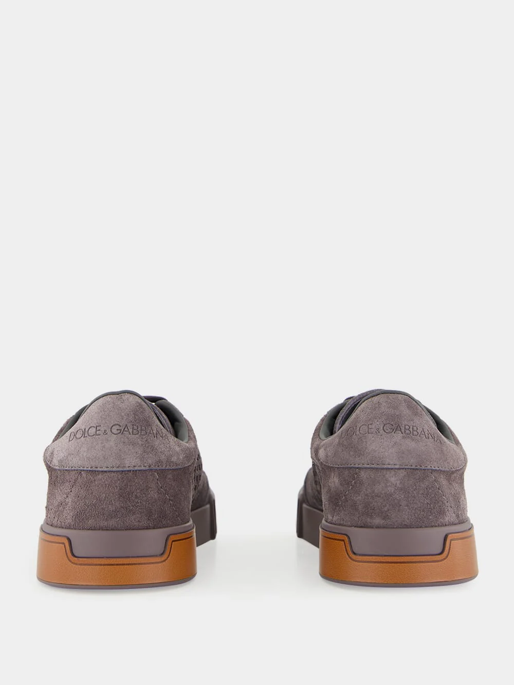 Grey Suede Portofino Yacht Shoes - Image 5