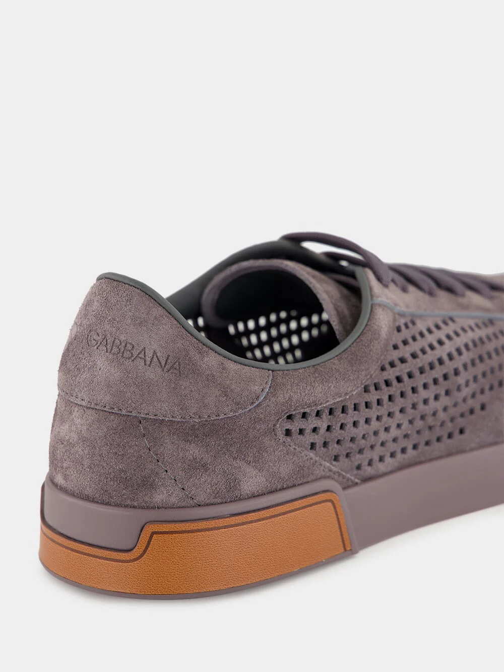 Grey Suede Portofino Yacht Shoes - Image 6