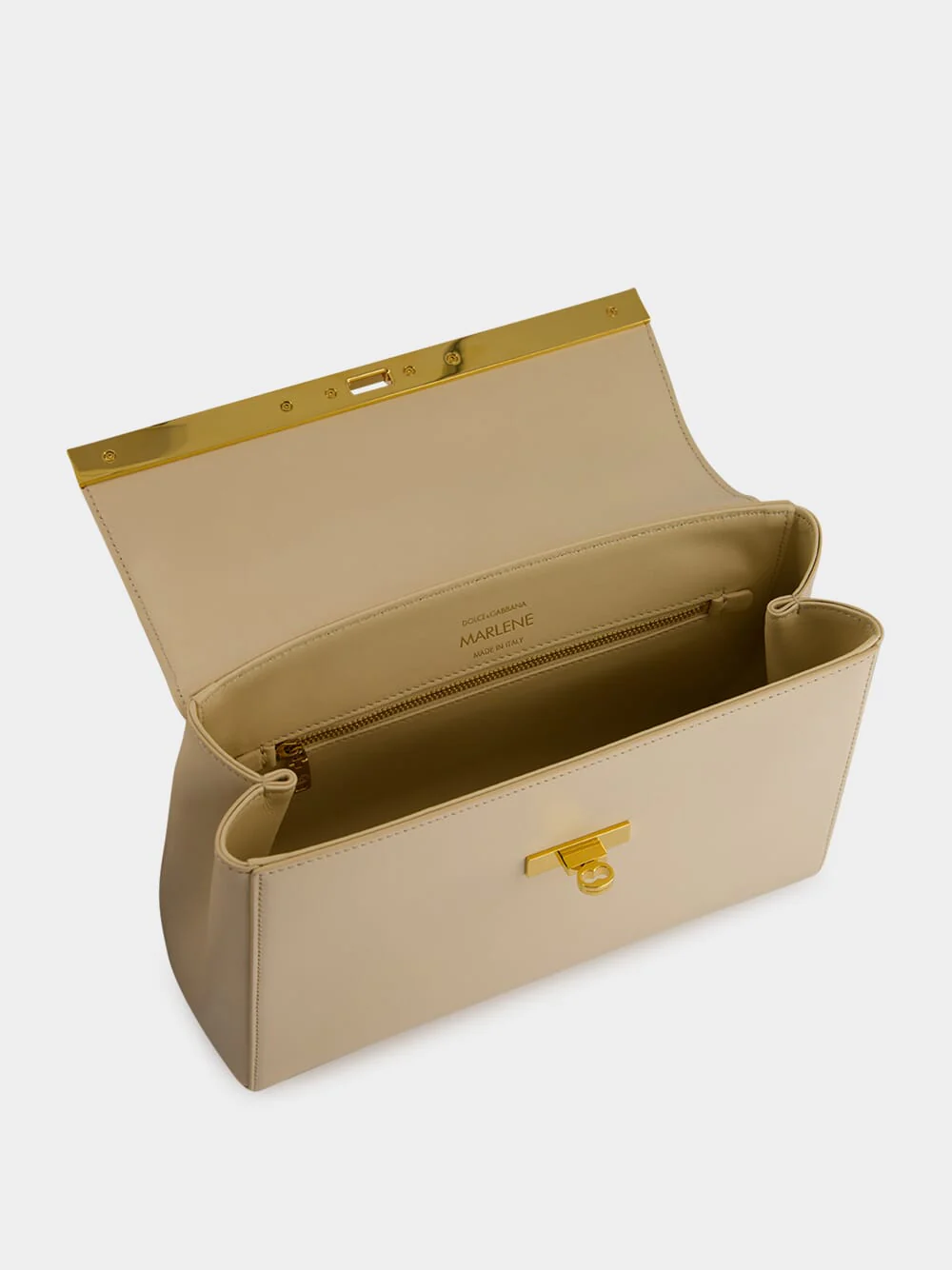 Ivory Marlene Palmellato Handbag - Image 6