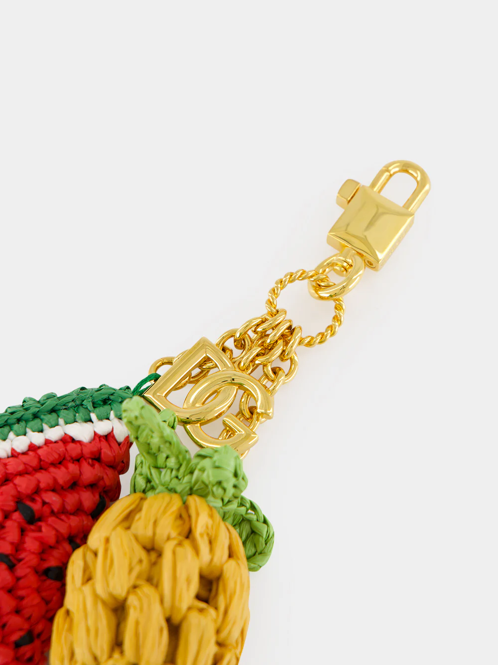 Watermelon and Pineapple DG Keyring - Image 3