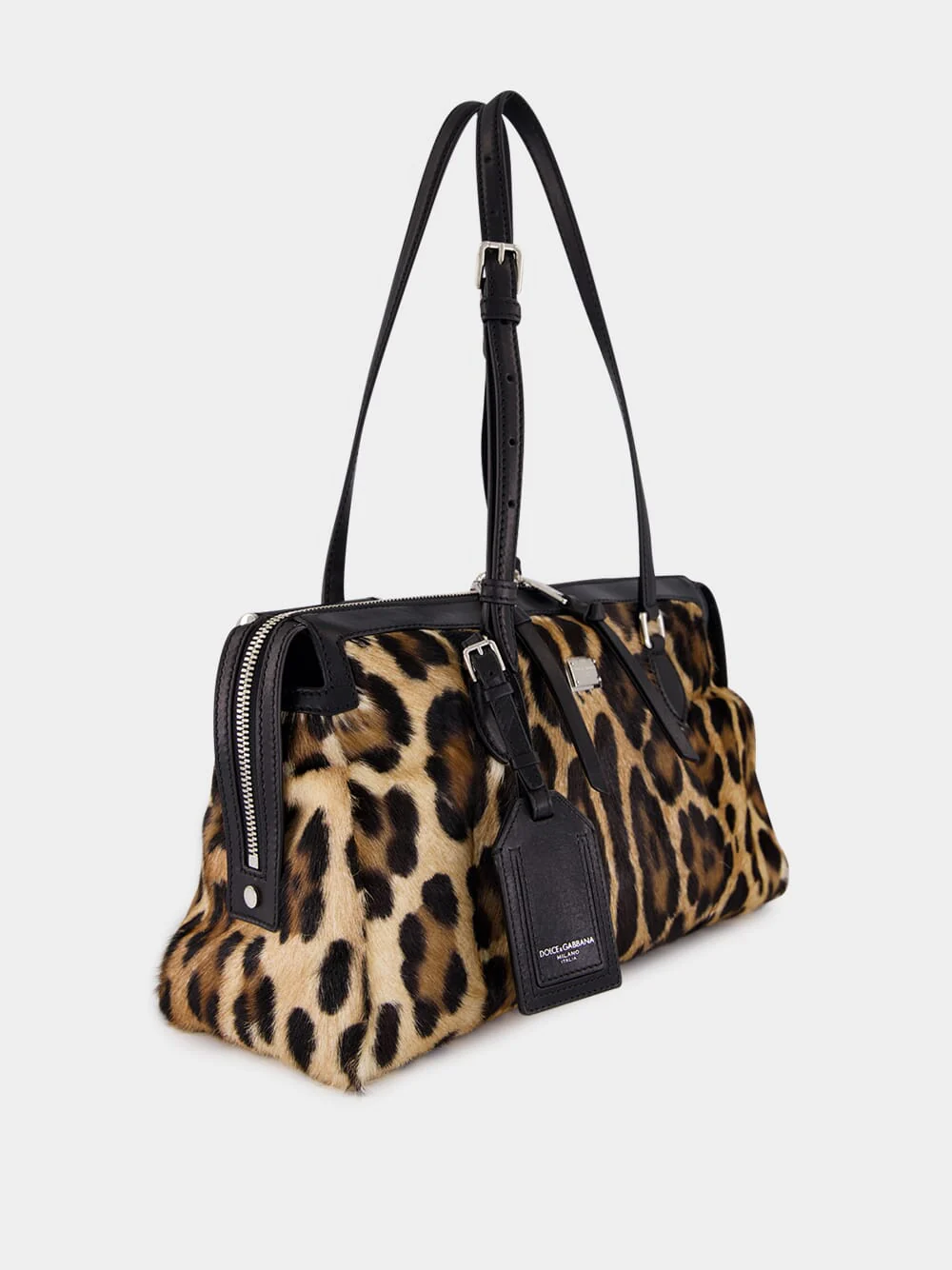 Leo-print Vittoria Bag - Image 2