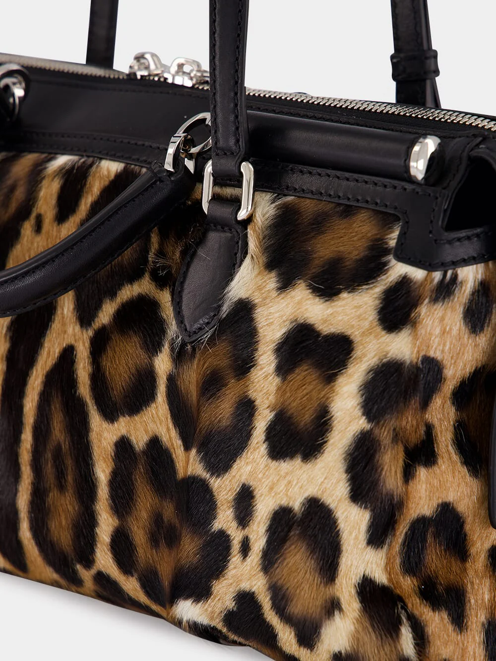 Leo-print Vittoria Bag - Image 6