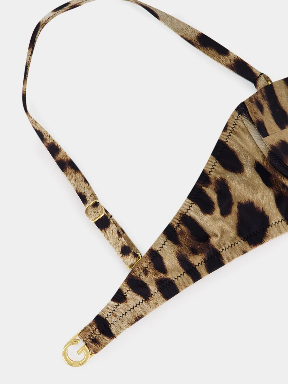 Leopard-Print Balconette Bikini Top - Image 4