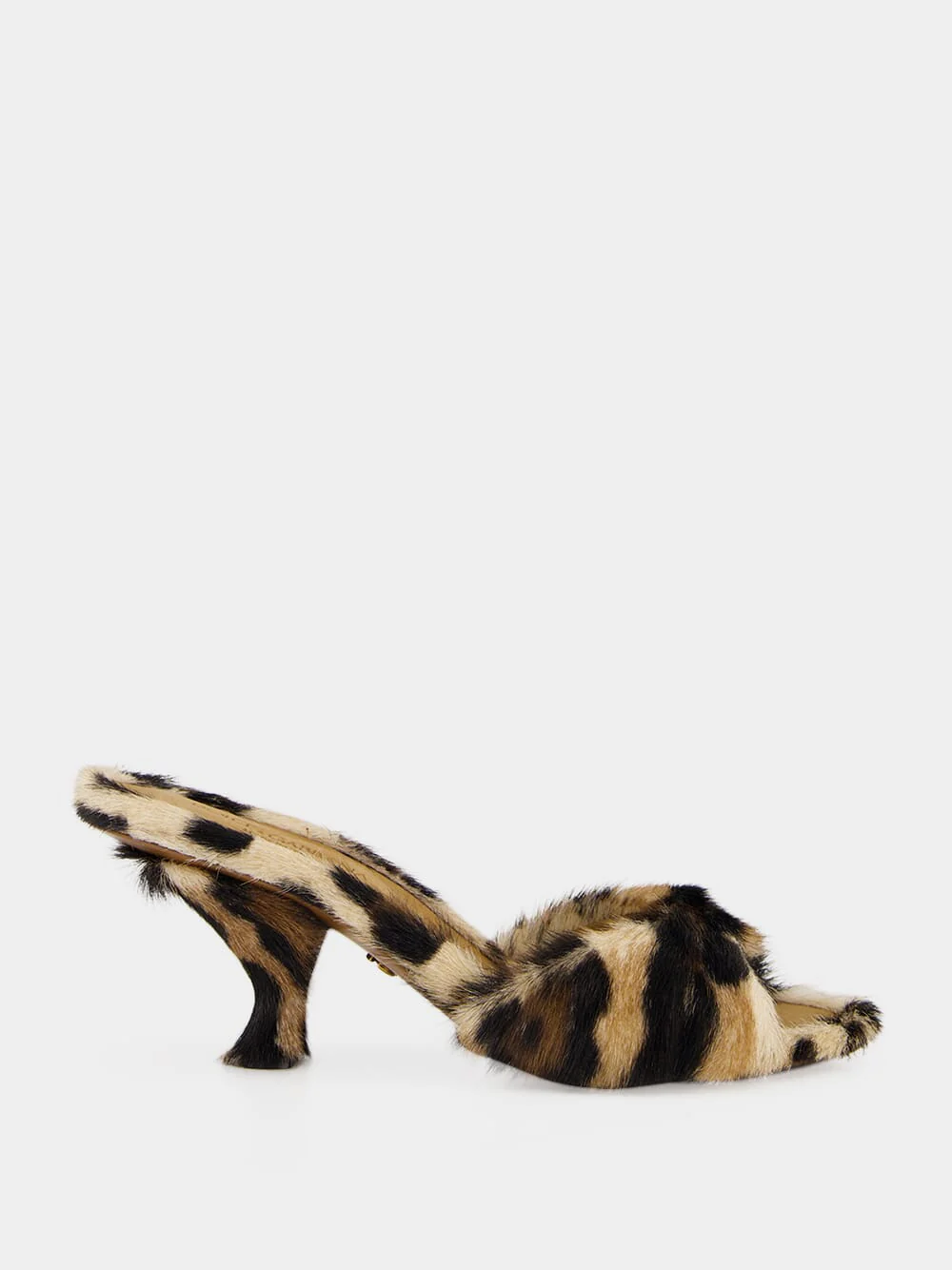 Leopard-Print Keira Mules