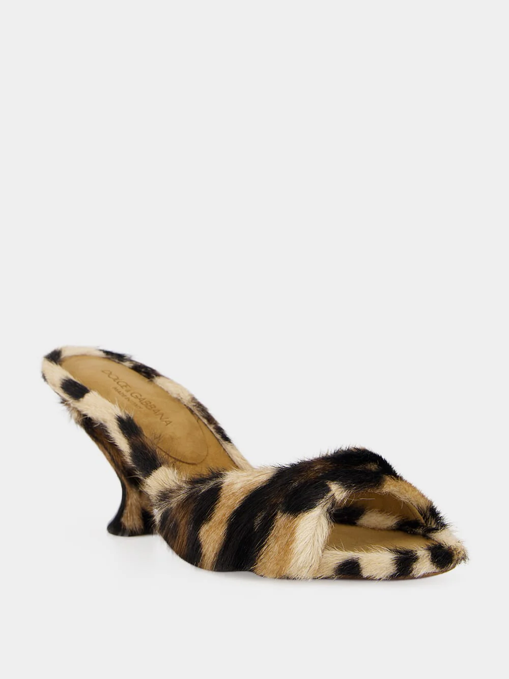 Leopard-Print Keira Mules - Image 2